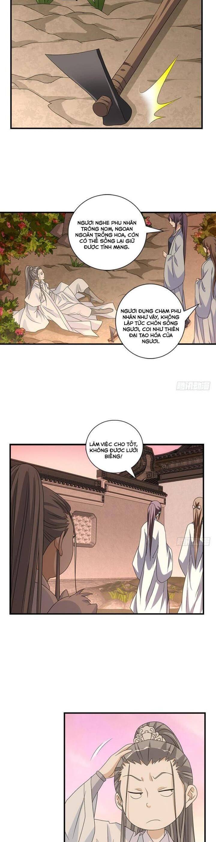 Thiên Long Bát Bộ Webtoon: Chapter 71