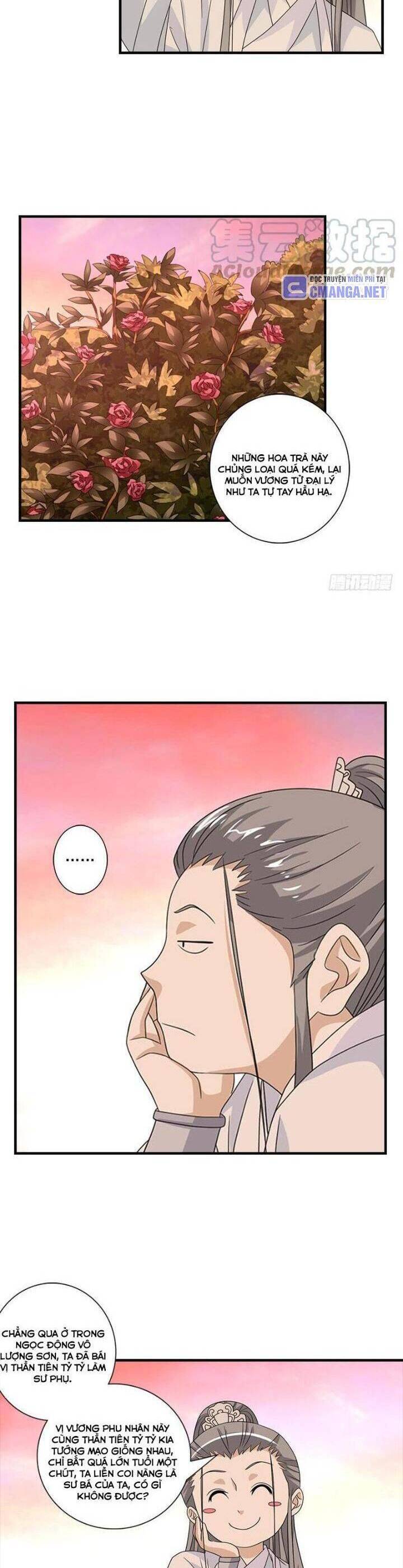 Thiên Long Bát Bộ Webtoon: Chapter 71