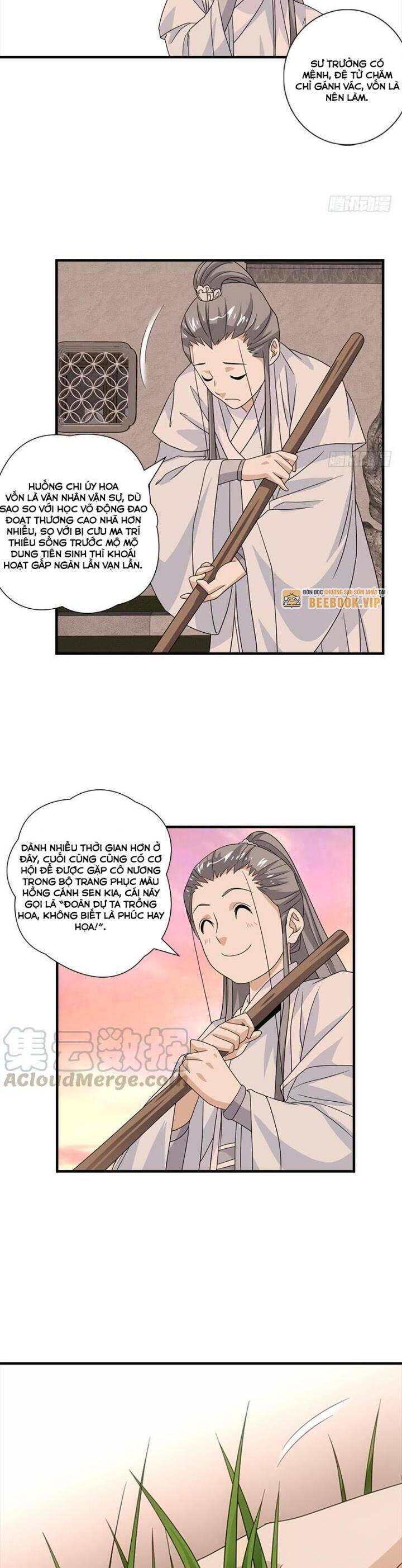 Thiên Long Bát Bộ Webtoon: Chapter 71