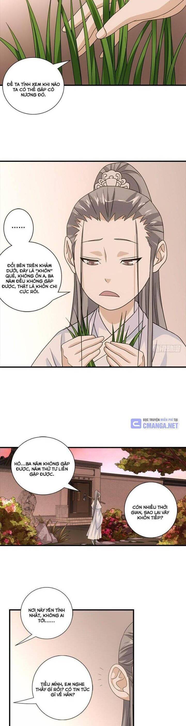 Thiên Long Bát Bộ Webtoon: Chapter 71