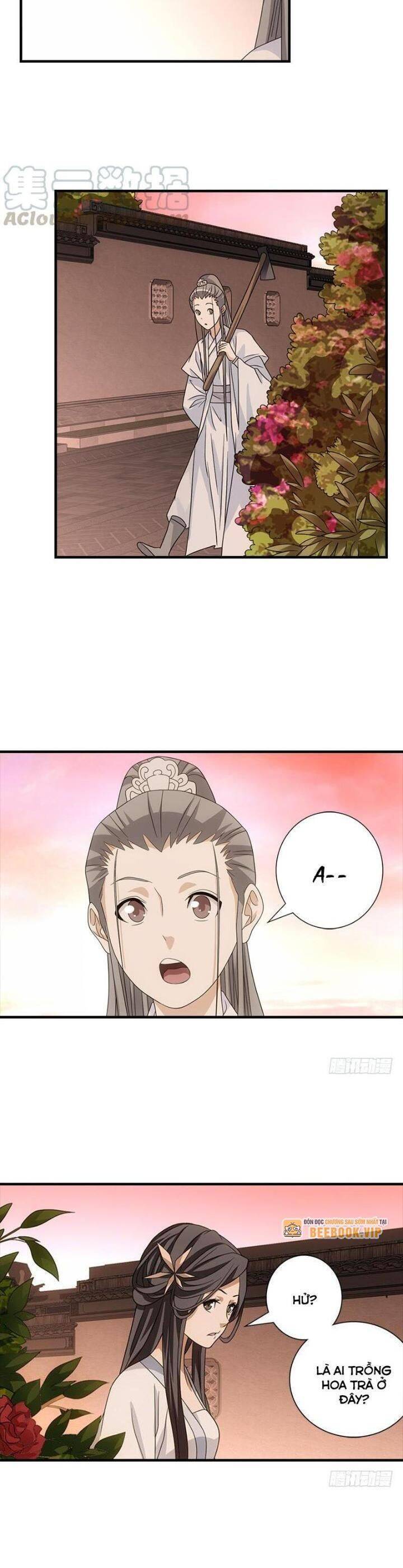 Thiên Long Bát Bộ Webtoon: Chapter 71