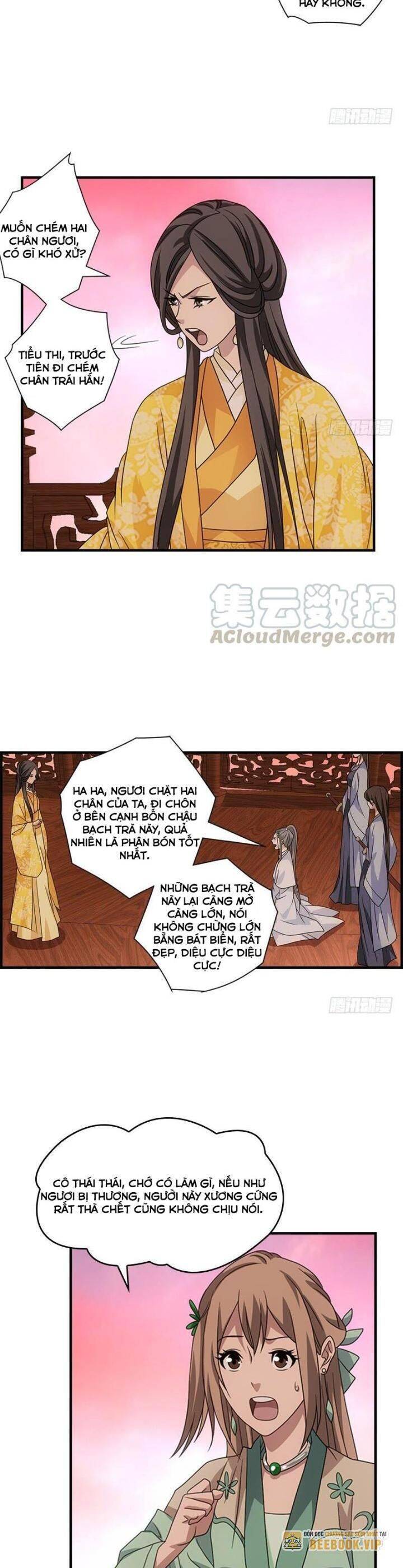 Thiên Long Bát Bộ Webtoon: Chapter 71