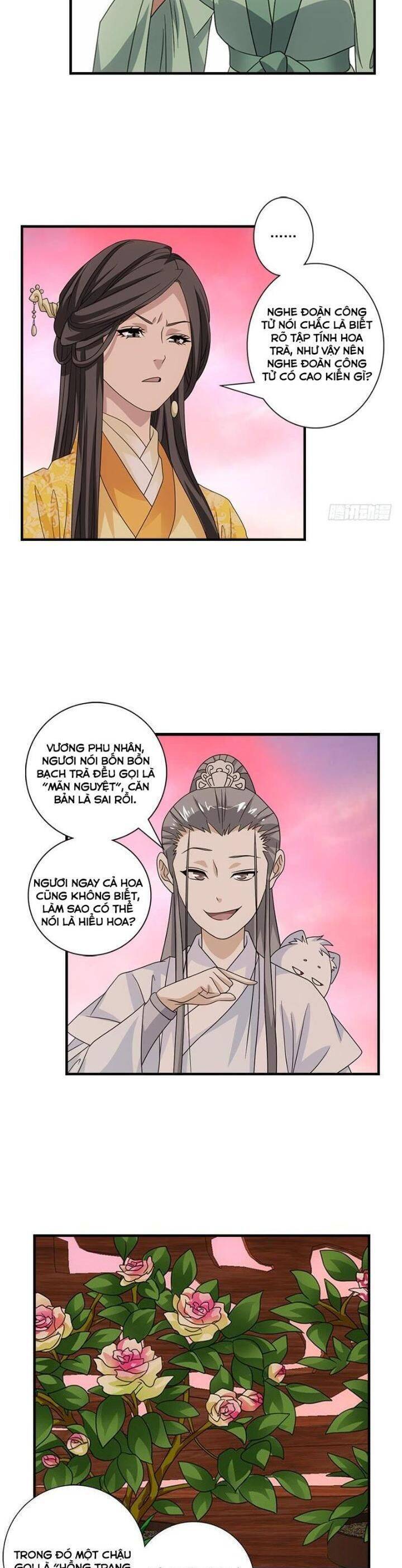 Thiên Long Bát Bộ Webtoon: Chapter 71
