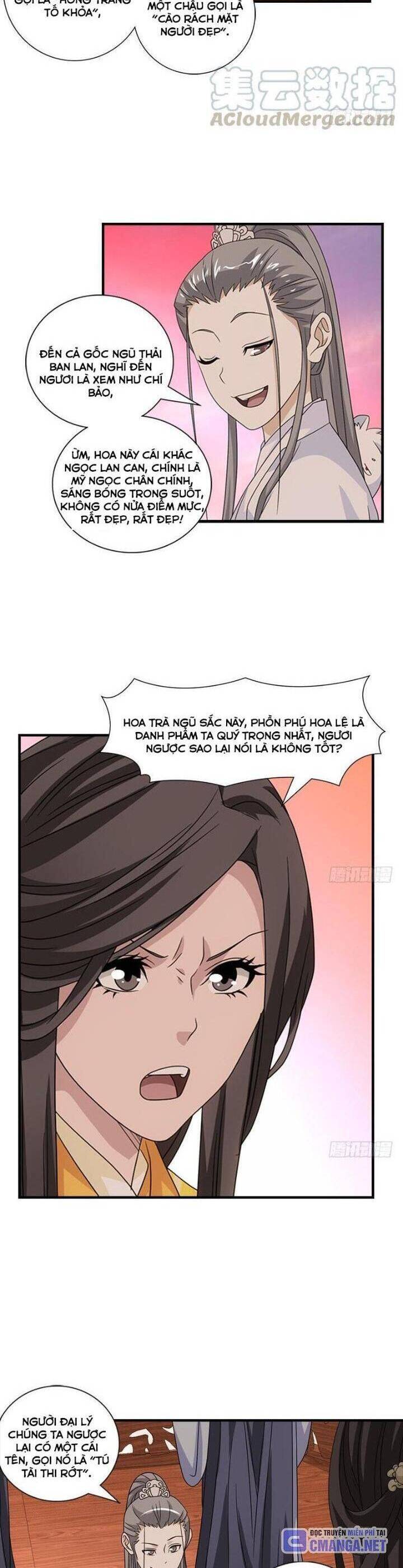 Thiên Long Bát Bộ Webtoon: Chapter 71