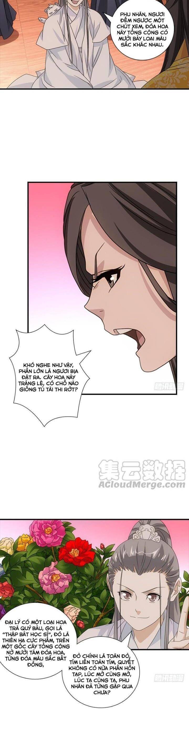 Thiên Long Bát Bộ Webtoon: Chapter 71