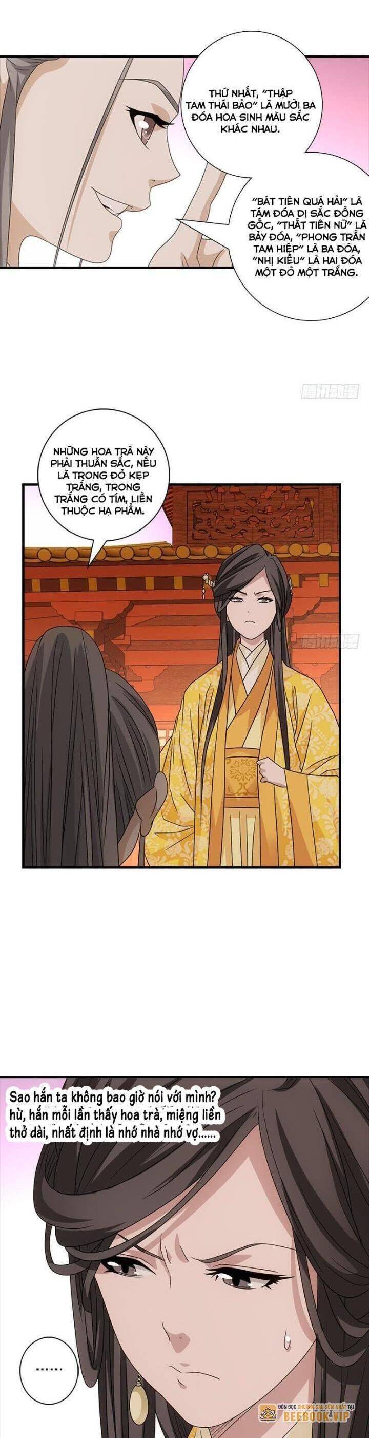 Thiên Long Bát Bộ Webtoon: Chapter 71