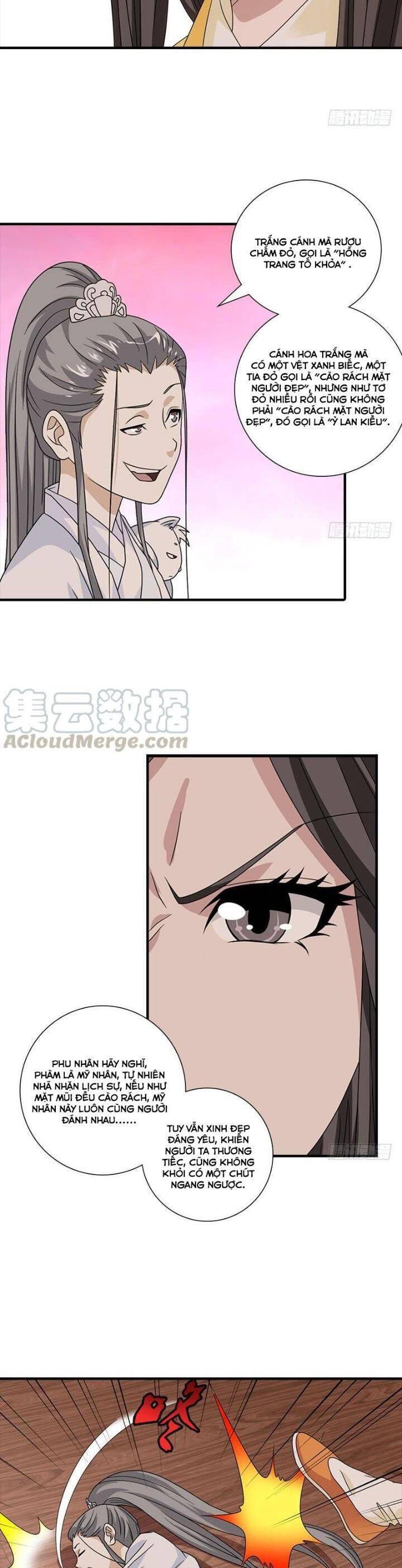 Thiên Long Bát Bộ Webtoon: Chapter 71