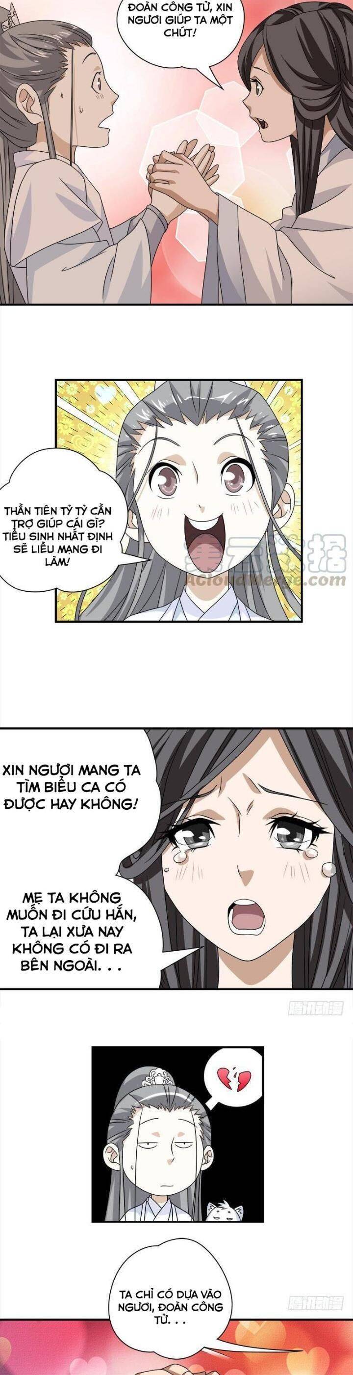 Thiên Long Bát Bộ Webtoon: Chapter 72