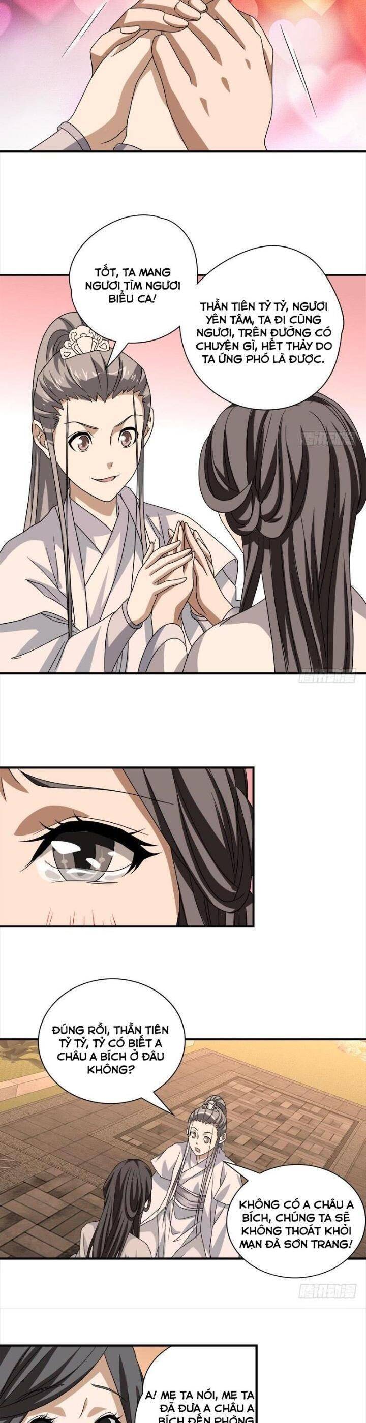 Thiên Long Bát Bộ Webtoon: Chapter 72