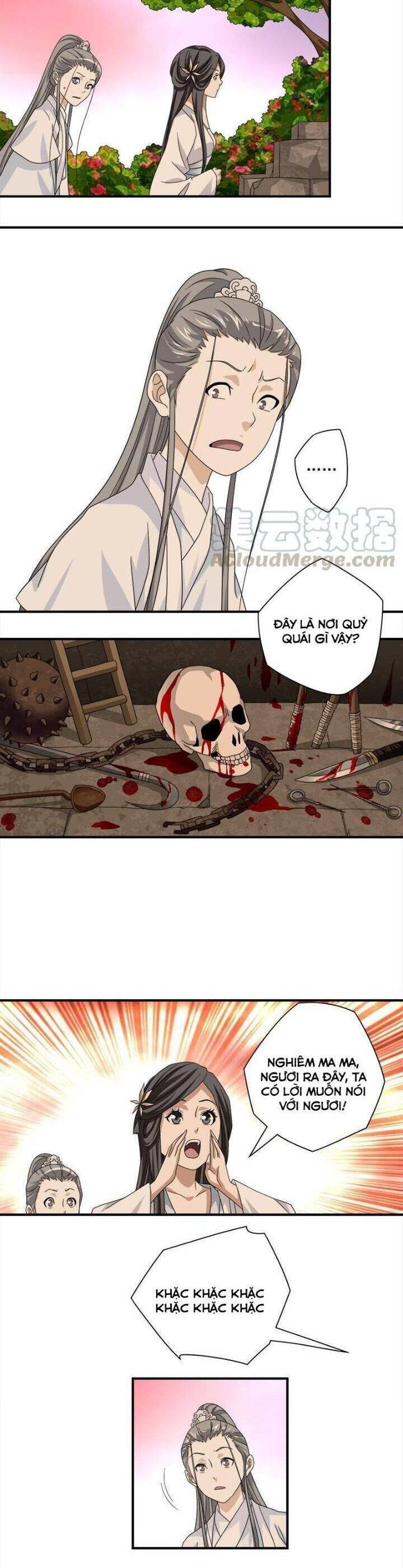 Thiên Long Bát Bộ Webtoon: Chapter 72