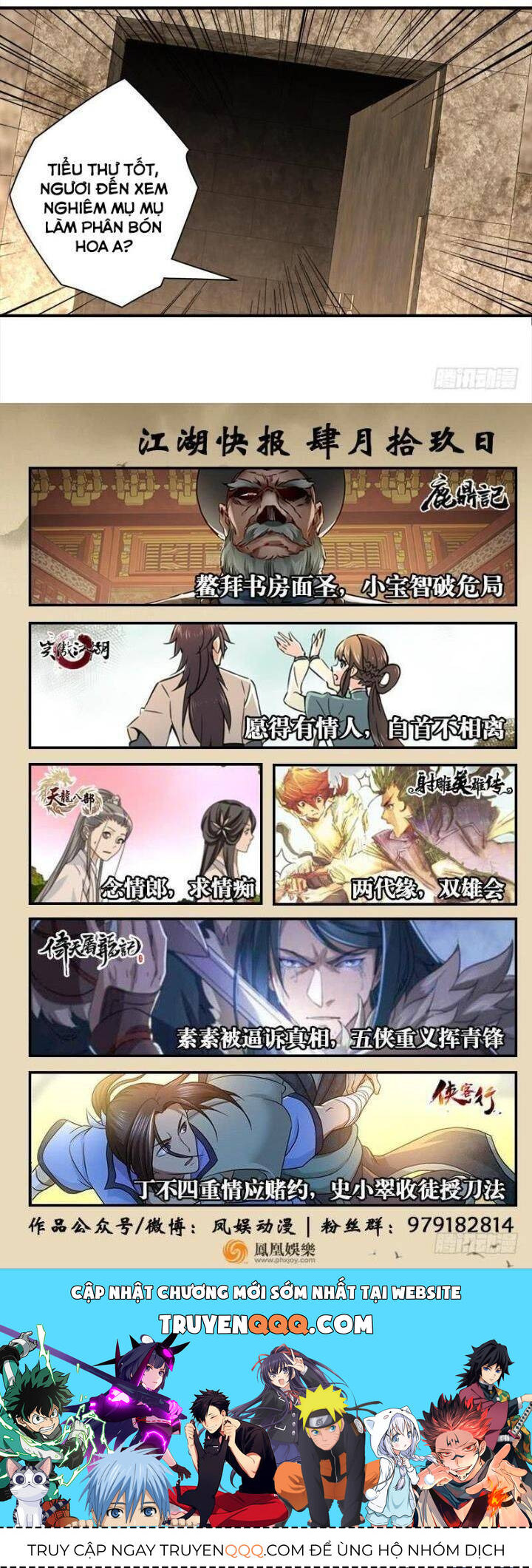 Thiên Long Bát Bộ Webtoon: Chapter 72