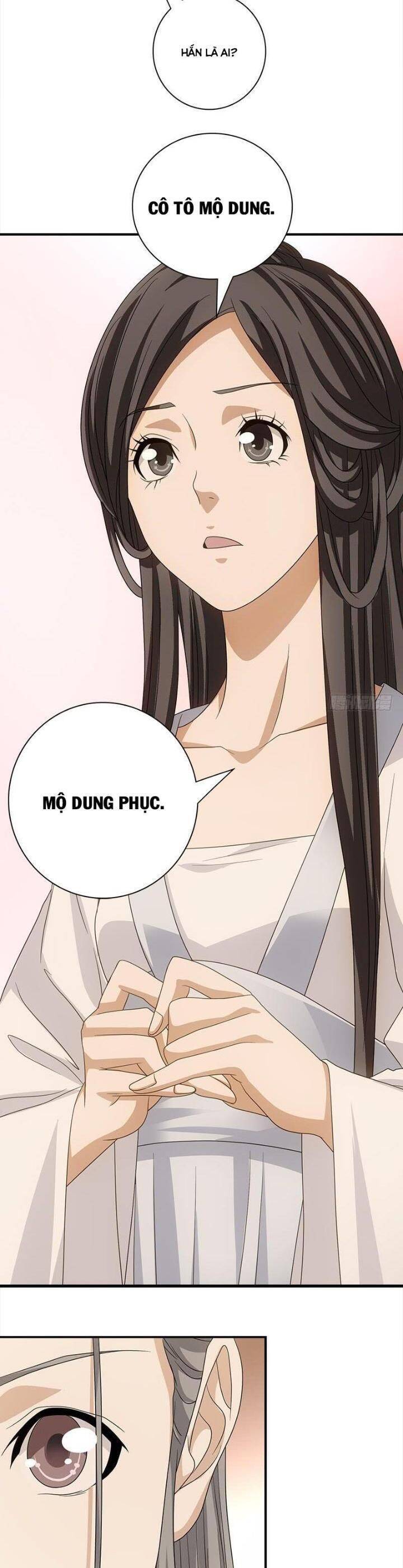 Thiên Long Bát Bộ Webtoon: Chapter 72