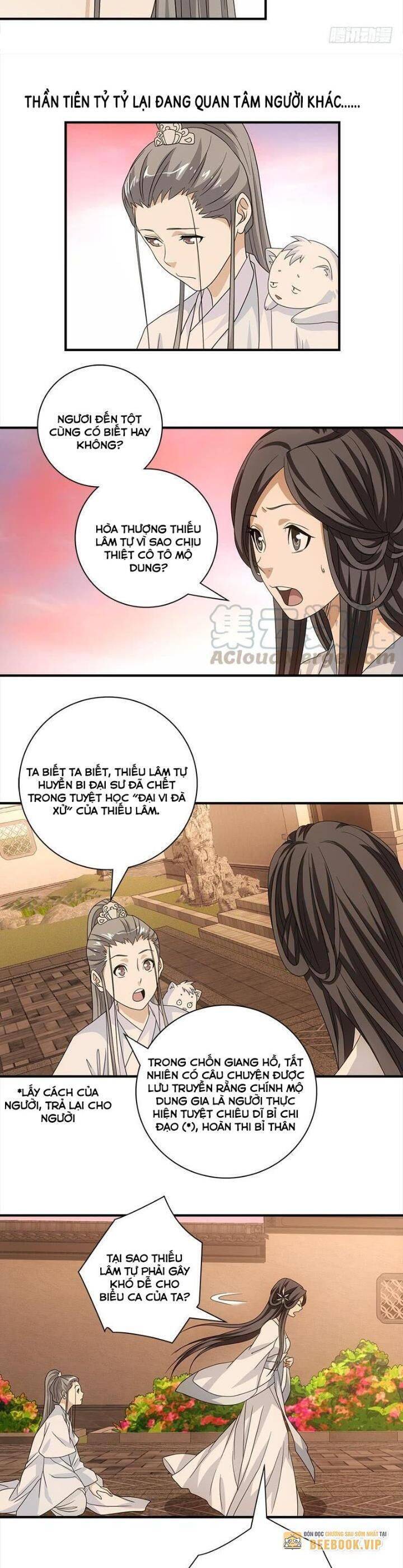 Thiên Long Bát Bộ Webtoon: Chapter 72