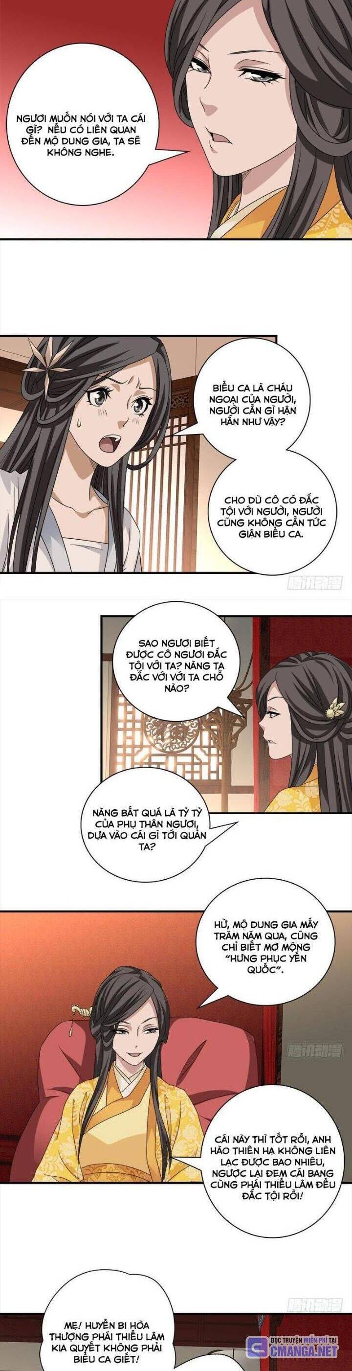 Thiên Long Bát Bộ Webtoon: Chapter 72