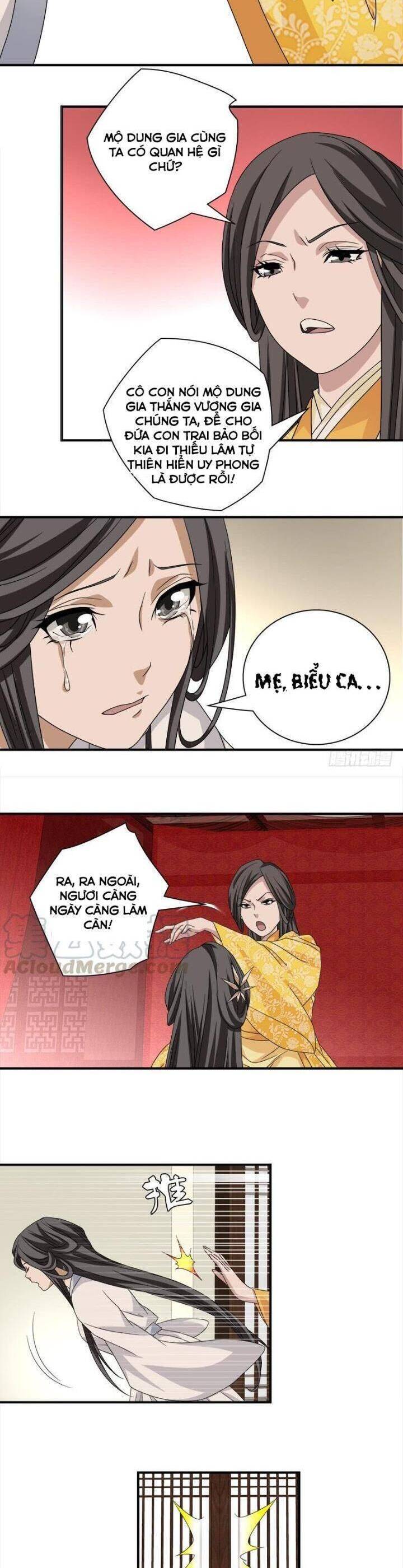 Thiên Long Bát Bộ Webtoon: Chapter 72