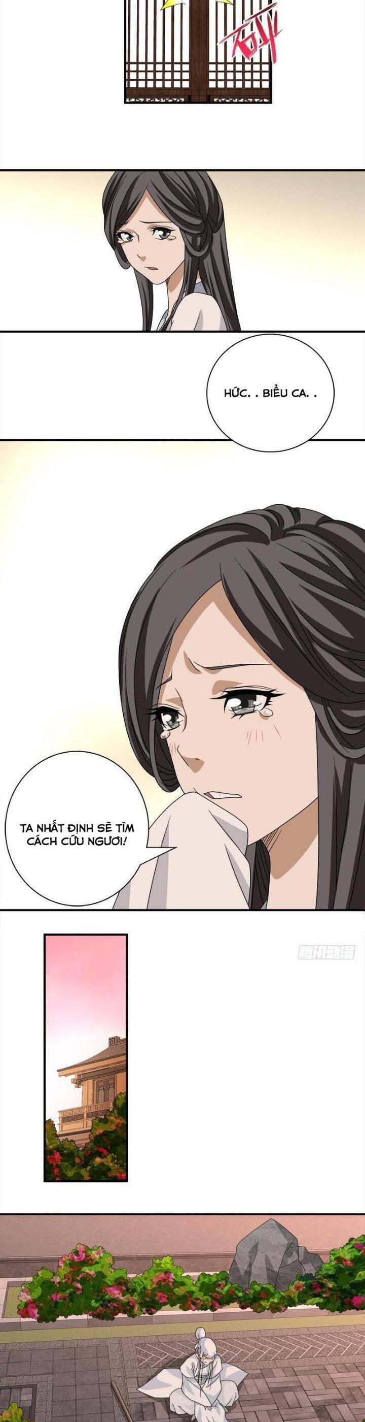 Thiên Long Bát Bộ Webtoon: Chapter 72