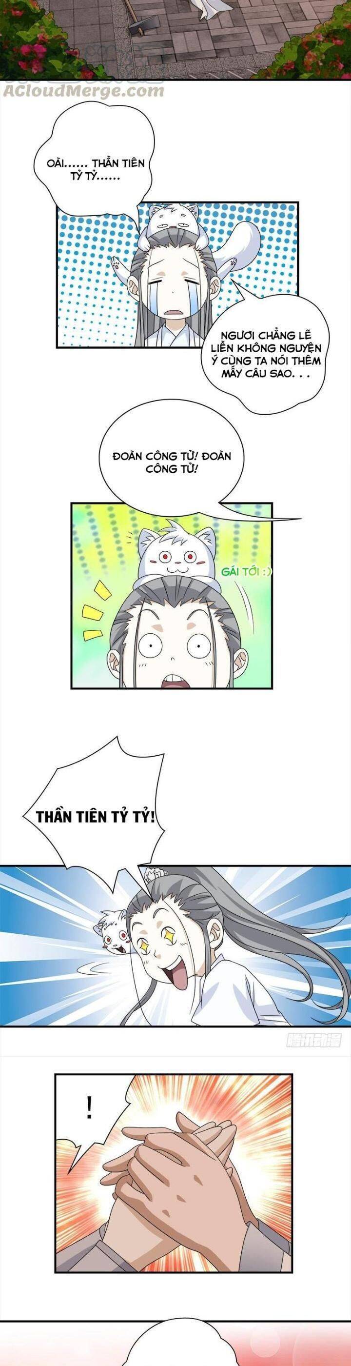Thiên Long Bát Bộ Webtoon: Chapter 72