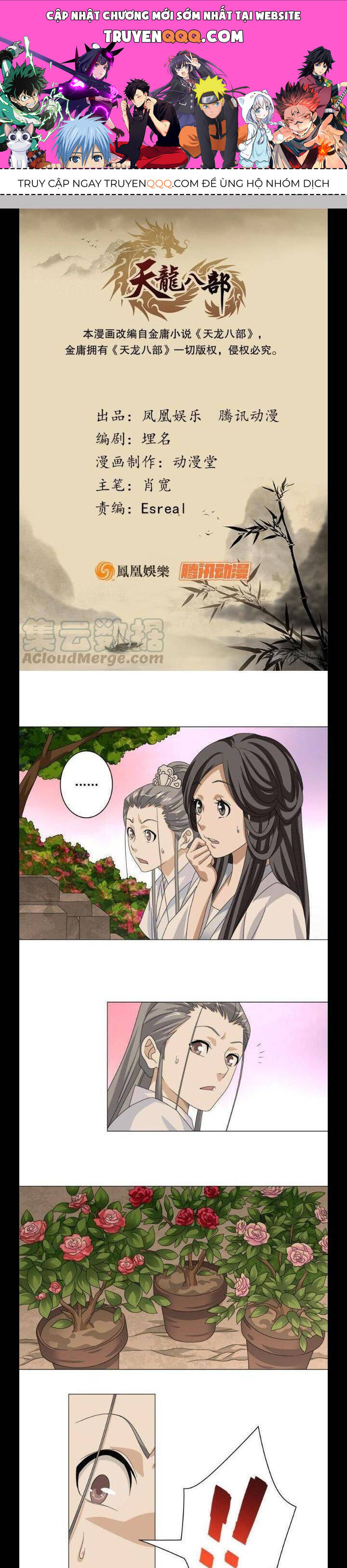 Thiên Long Bát Bộ Webtoon: Chapter 73