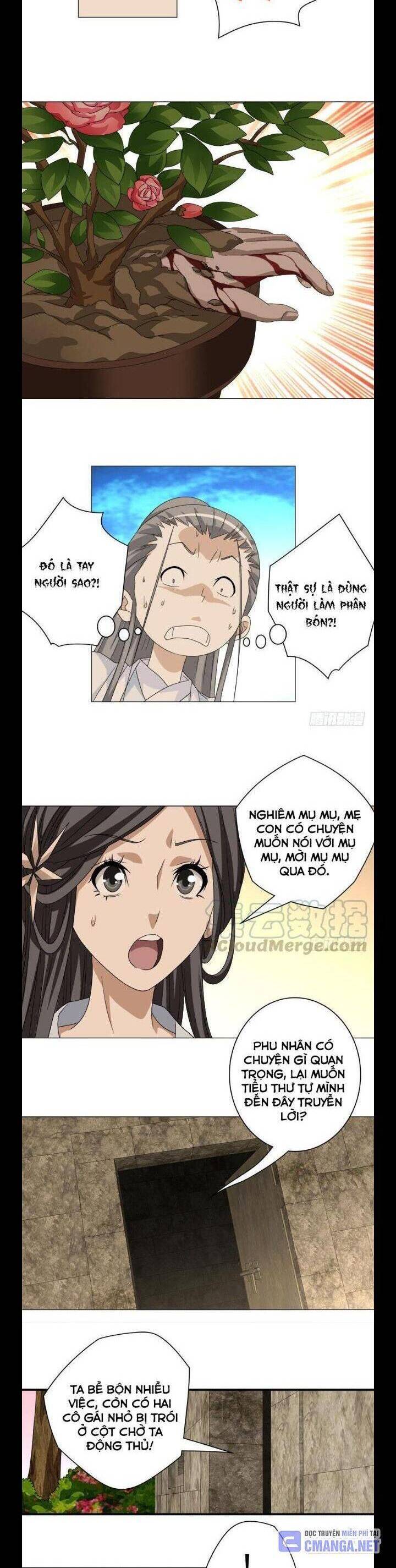 Thiên Long Bát Bộ Webtoon: Chapter 73