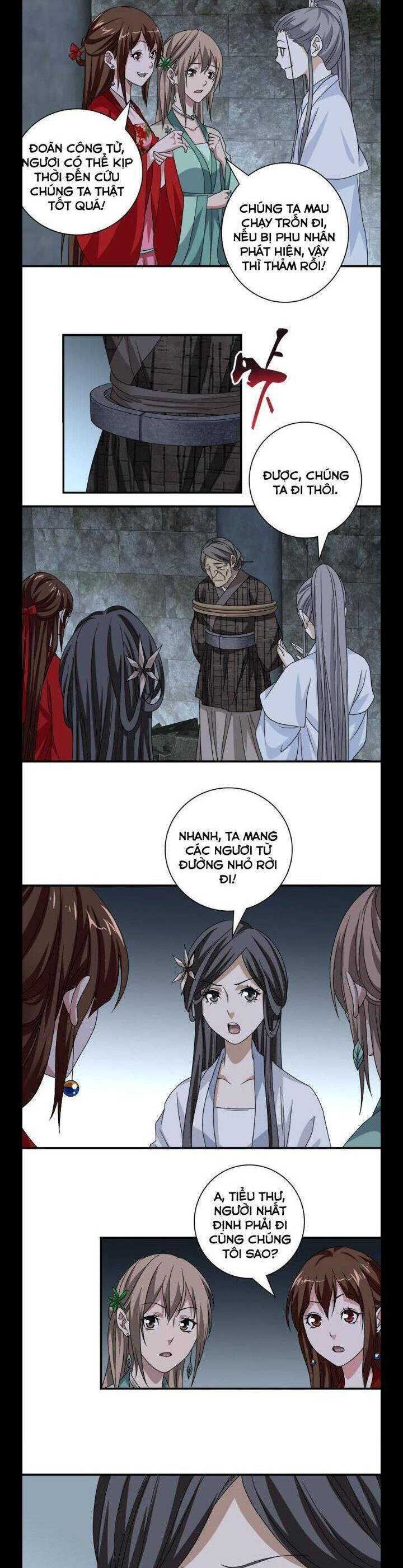 Thiên Long Bát Bộ Webtoon: Chapter 73