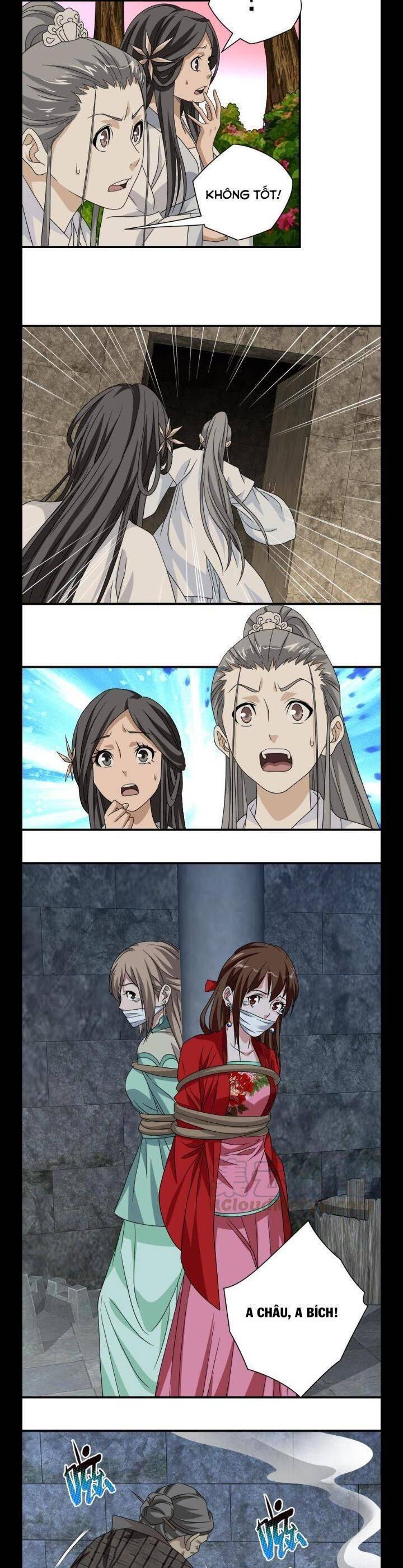 Thiên Long Bát Bộ Webtoon: Chapter 73