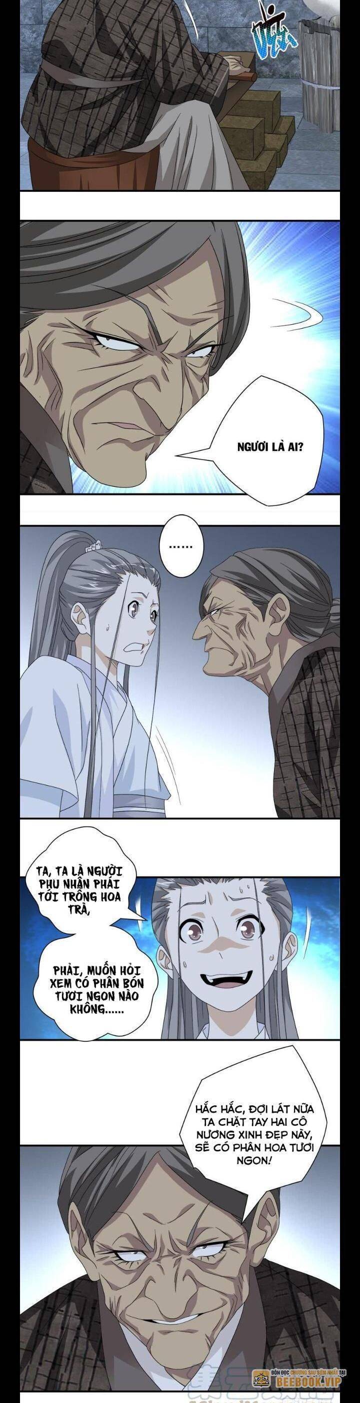 Thiên Long Bát Bộ Webtoon: Chapter 73
