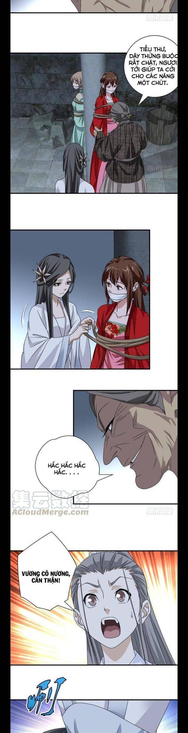 Thiên Long Bát Bộ Webtoon: Chapter 73