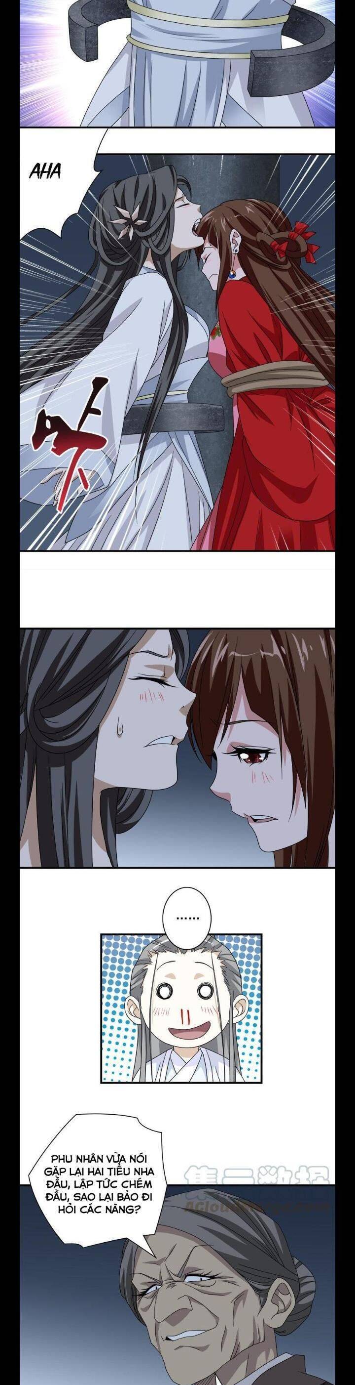 Thiên Long Bát Bộ Webtoon: Chapter 73