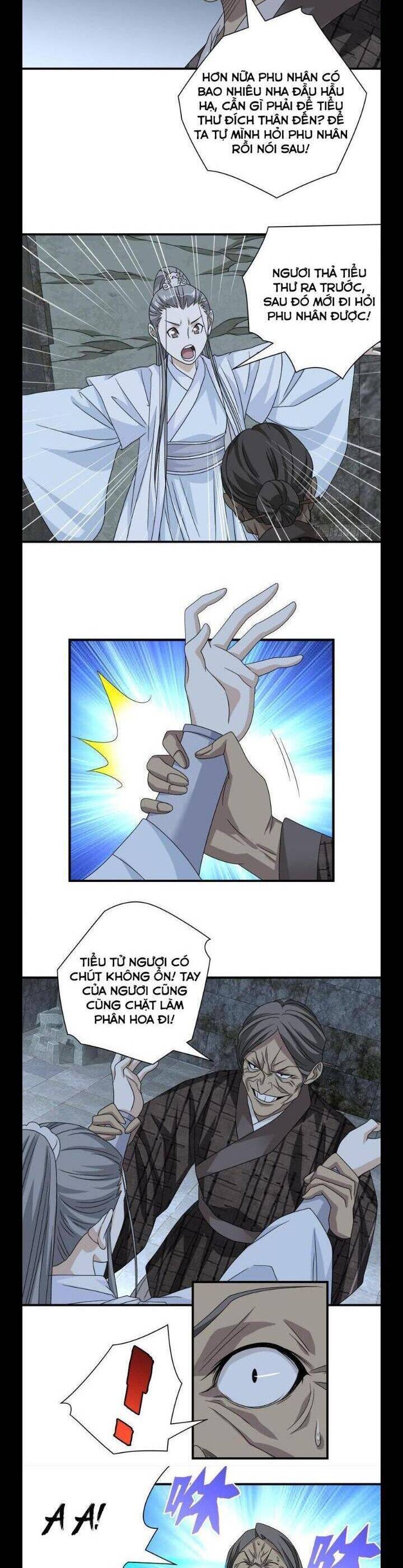 Thiên Long Bát Bộ Webtoon: Chapter 73