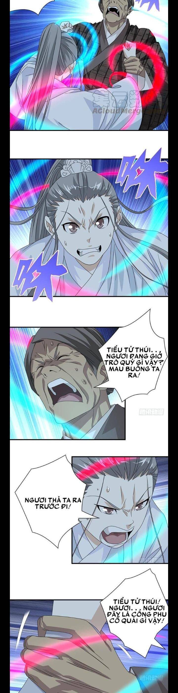 Thiên Long Bát Bộ Webtoon: Chapter 73