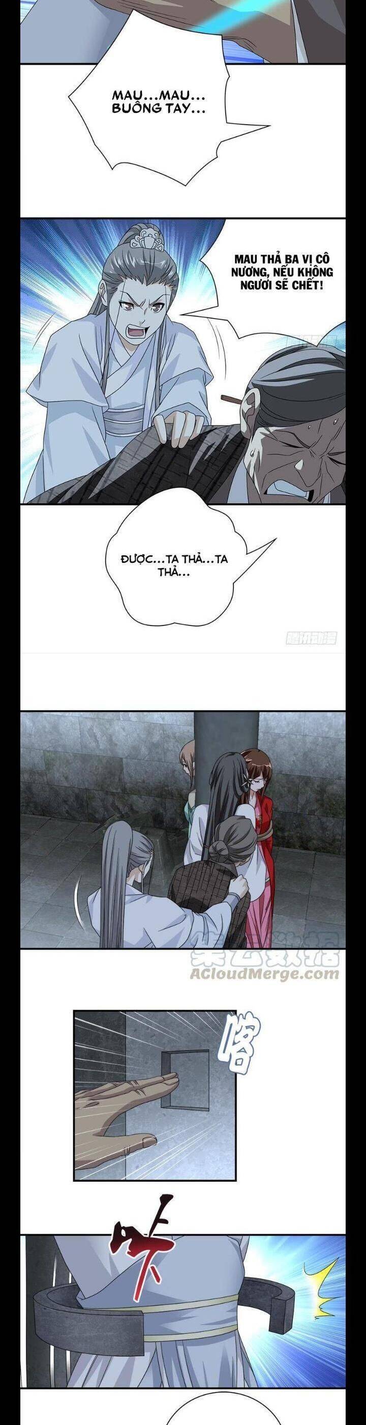 Thiên Long Bát Bộ Webtoon: Chapter 73