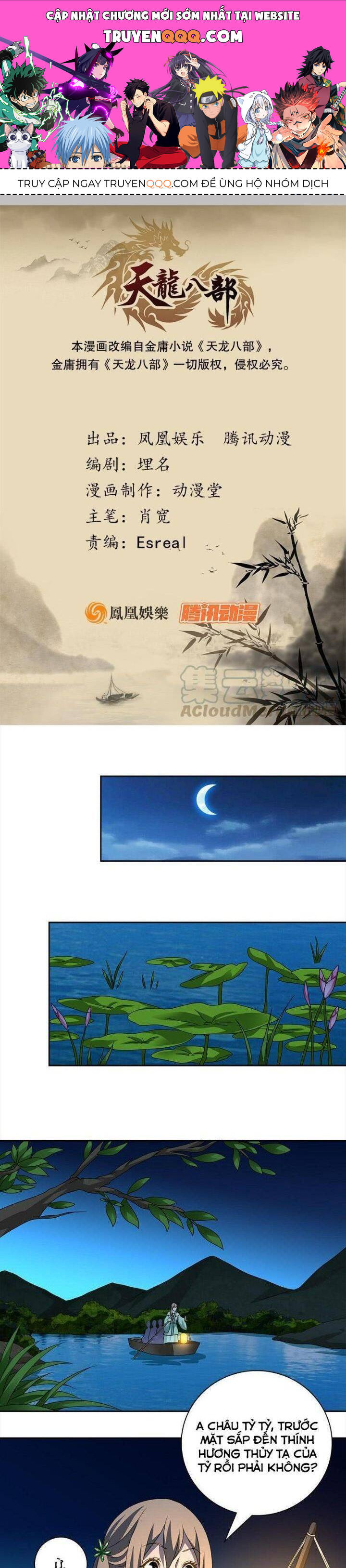 Thiên Long Bát Bộ Webtoon: Chapter 74