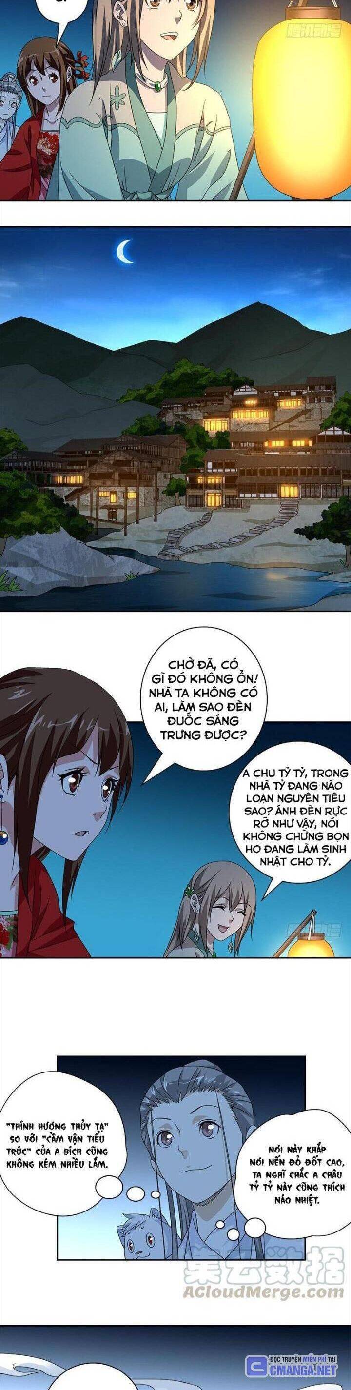 Thiên Long Bát Bộ Webtoon: Chapter 74