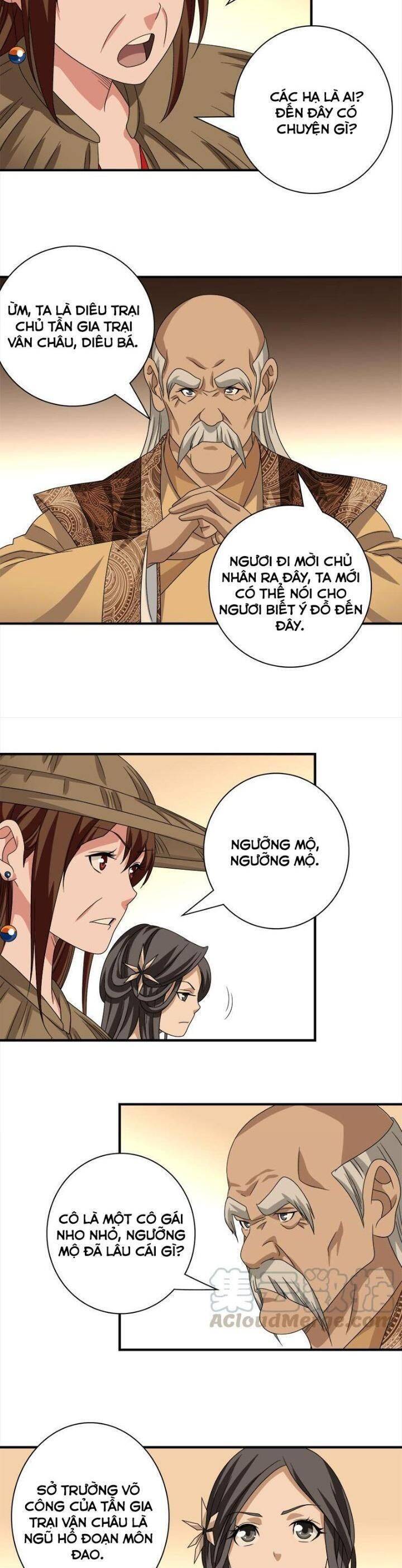 Thiên Long Bát Bộ Webtoon: Chapter 74