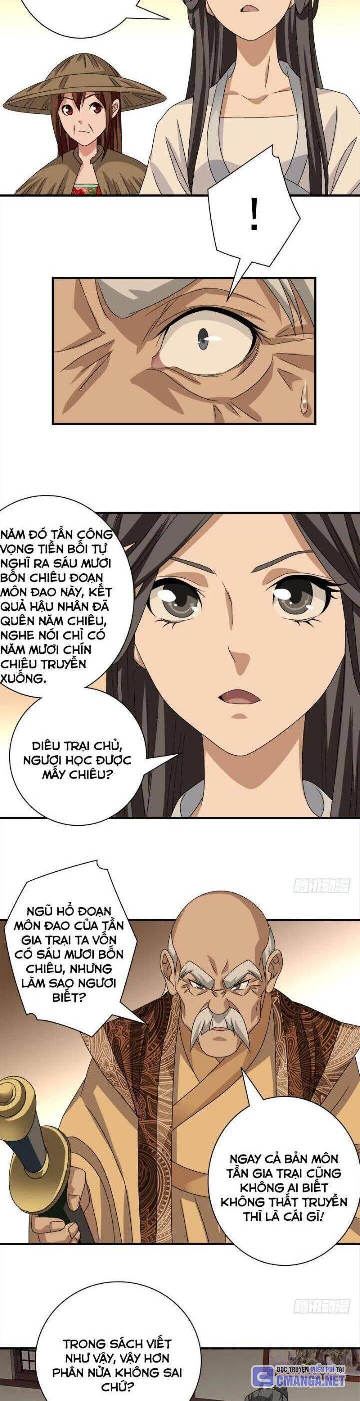 Thiên Long Bát Bộ Webtoon: Chapter 74
