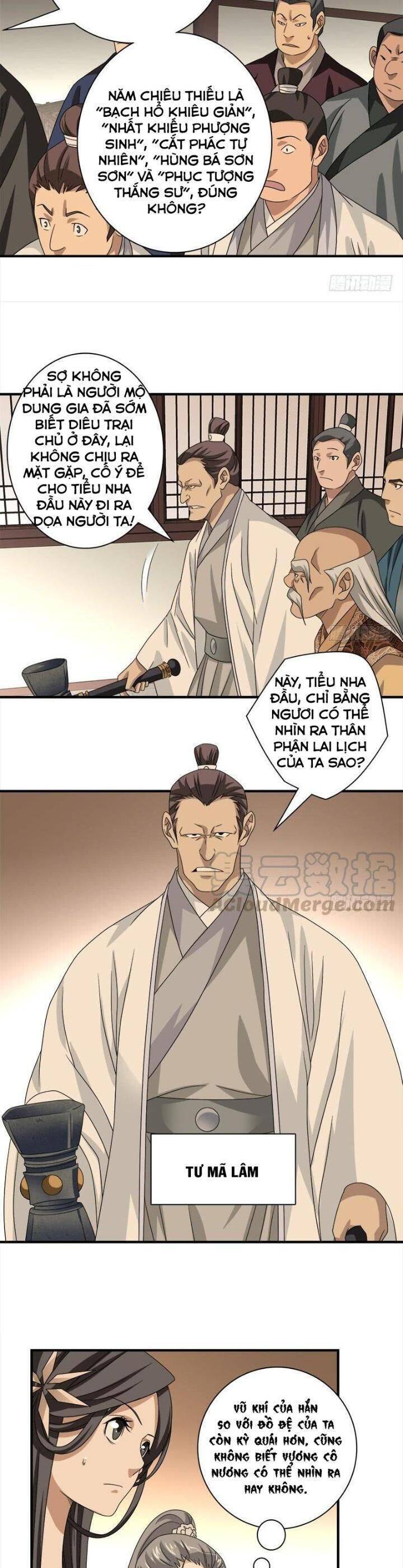 Thiên Long Bát Bộ Webtoon: Chapter 74