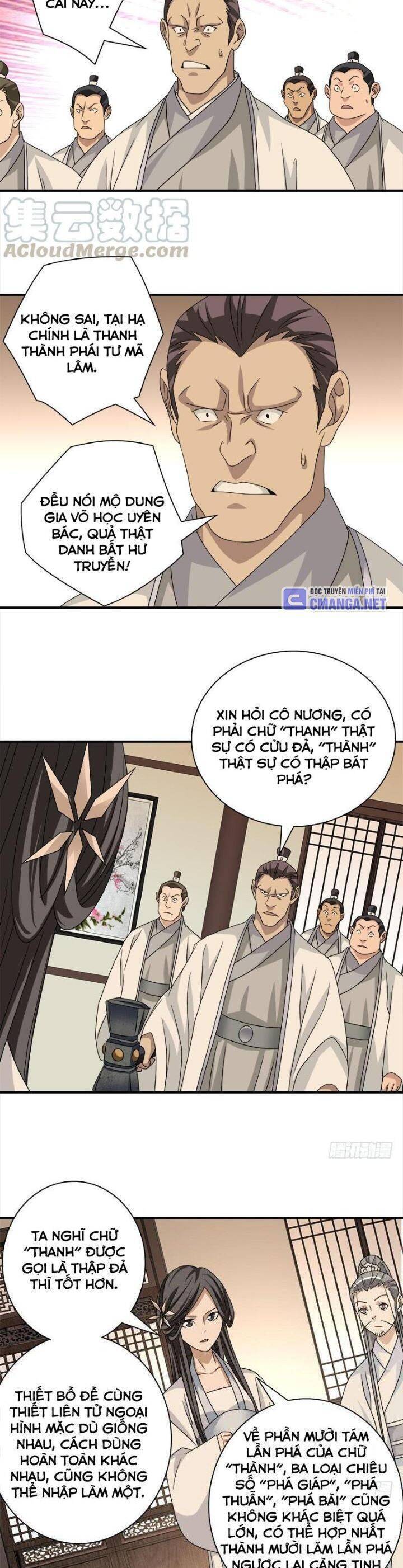 Thiên Long Bát Bộ Webtoon: Chapter 74