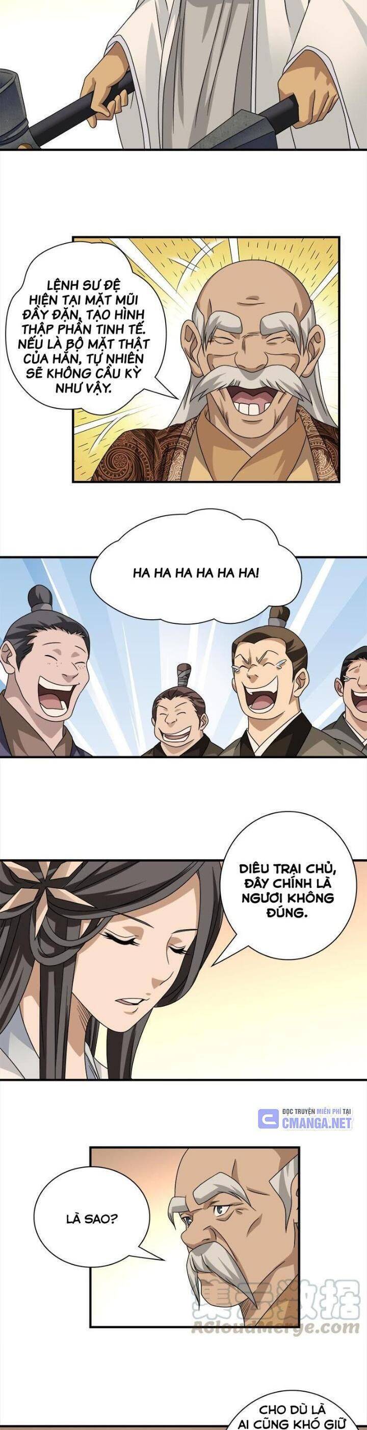 Thiên Long Bát Bộ Webtoon: Chapter 74