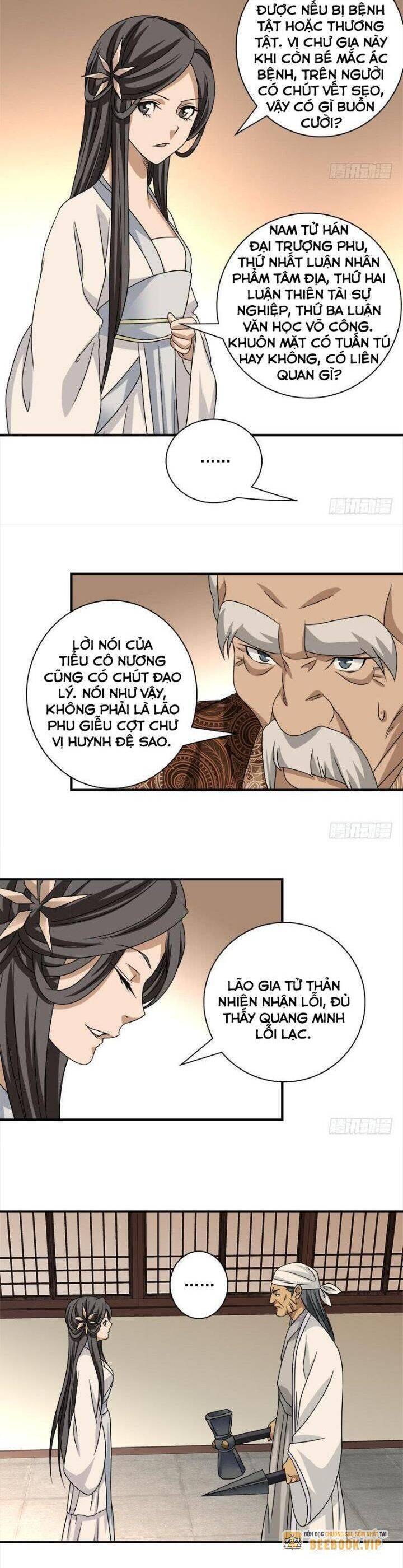 Thiên Long Bát Bộ Webtoon: Chapter 74