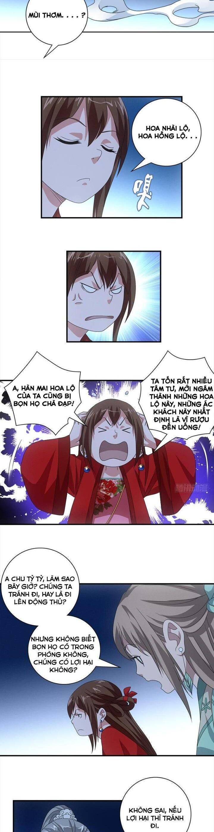 Thiên Long Bát Bộ Webtoon: Chapter 74