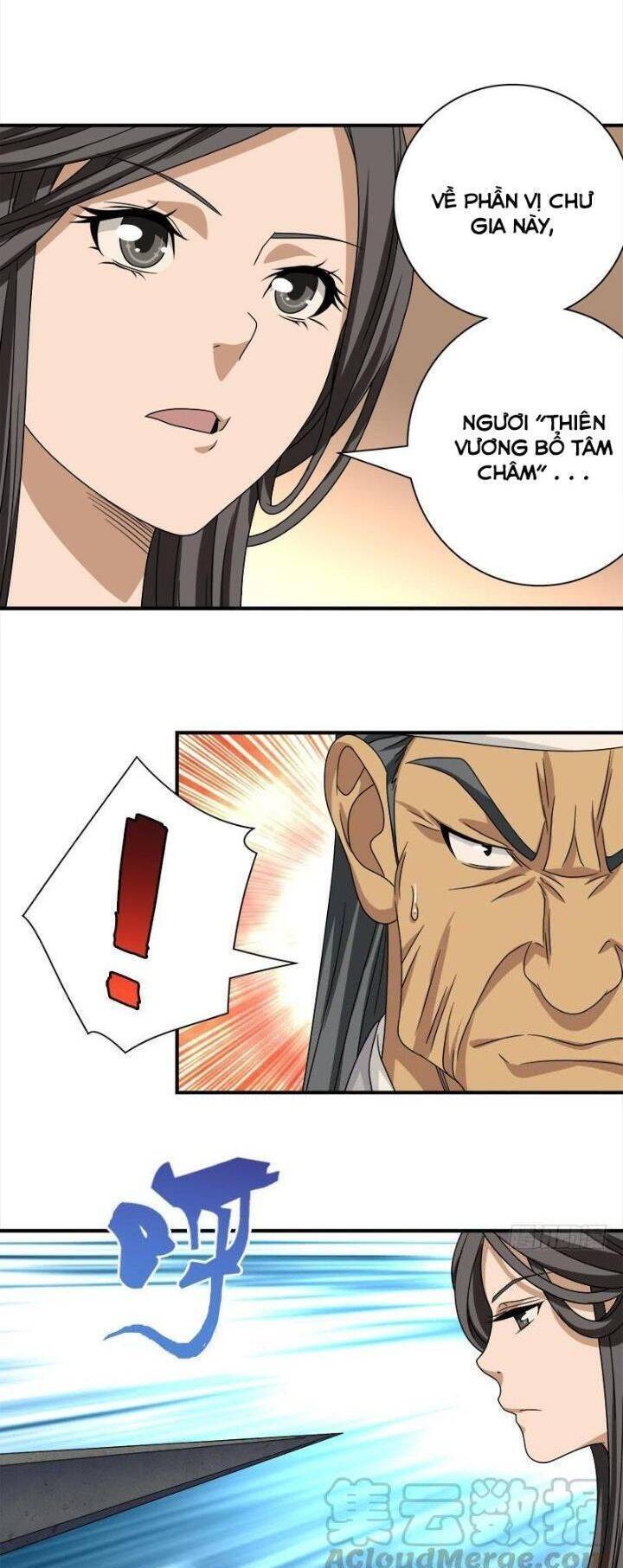 Thiên Long Bát Bộ Webtoon: Chapter 74