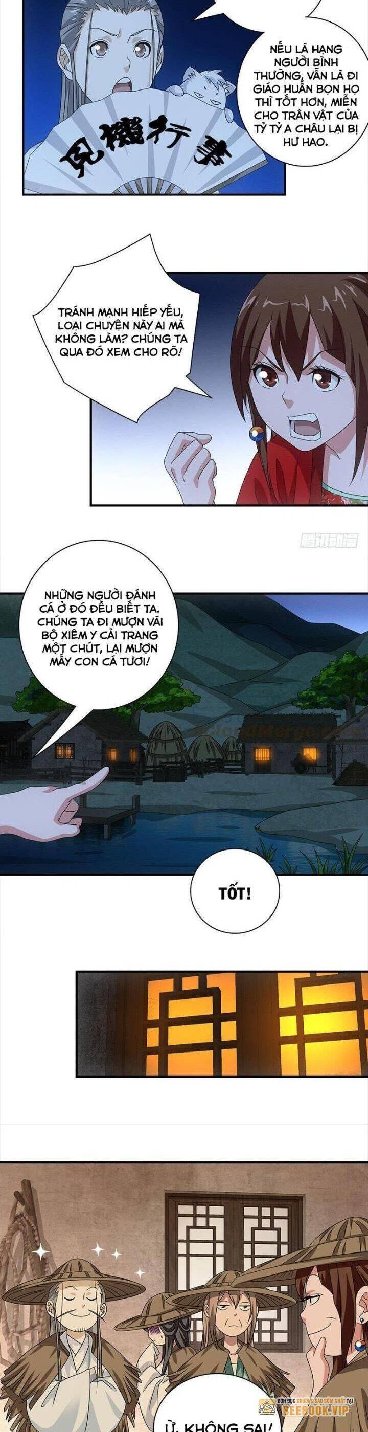 Thiên Long Bát Bộ Webtoon: Chapter 74