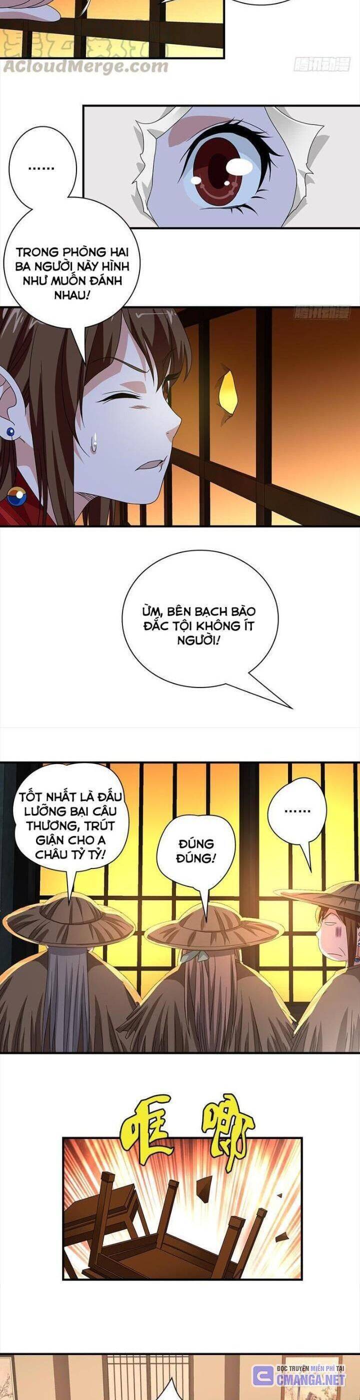 Thiên Long Bát Bộ Webtoon: Chapter 74