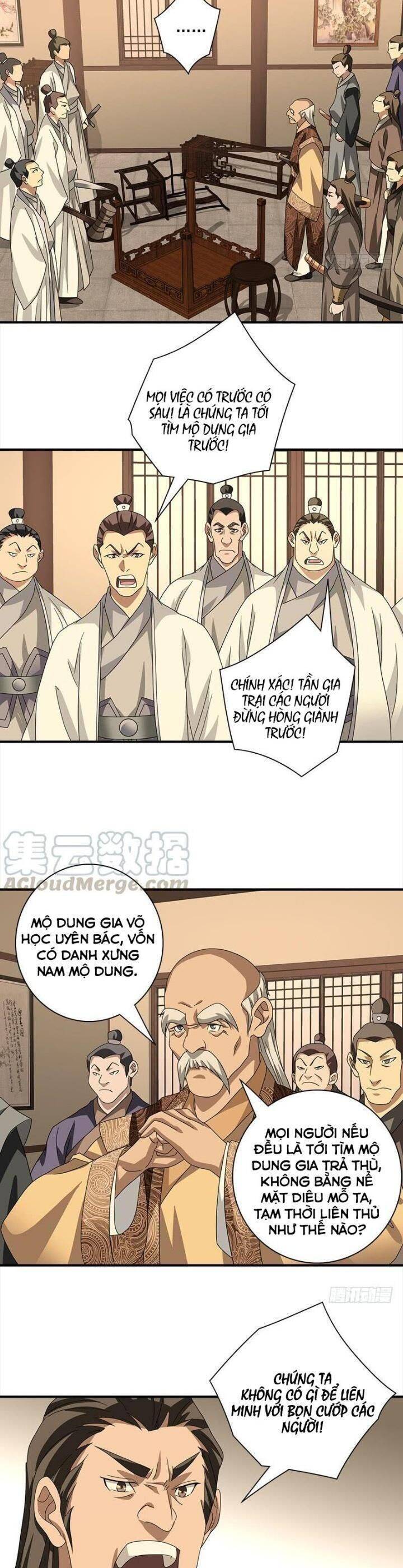 Thiên Long Bát Bộ Webtoon: Chapter 74