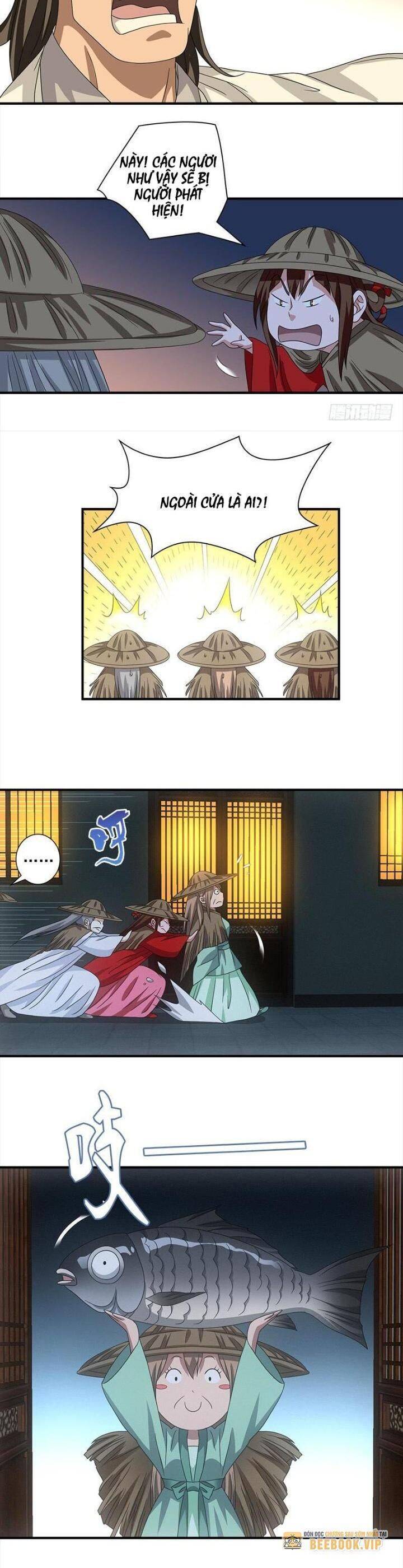 Thiên Long Bát Bộ Webtoon: Chapter 74