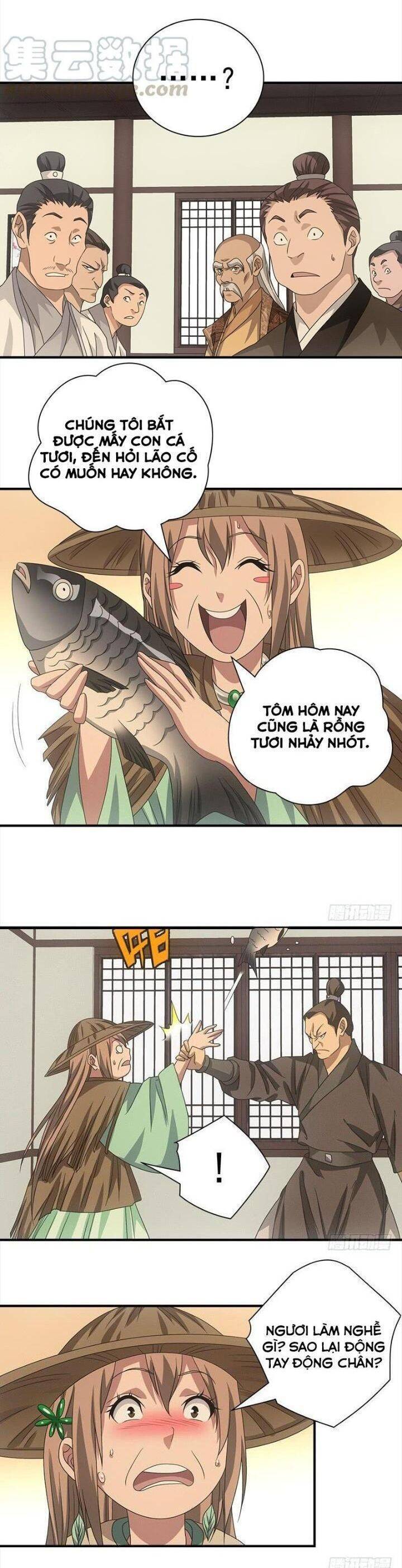 Thiên Long Bát Bộ Webtoon: Chapter 74