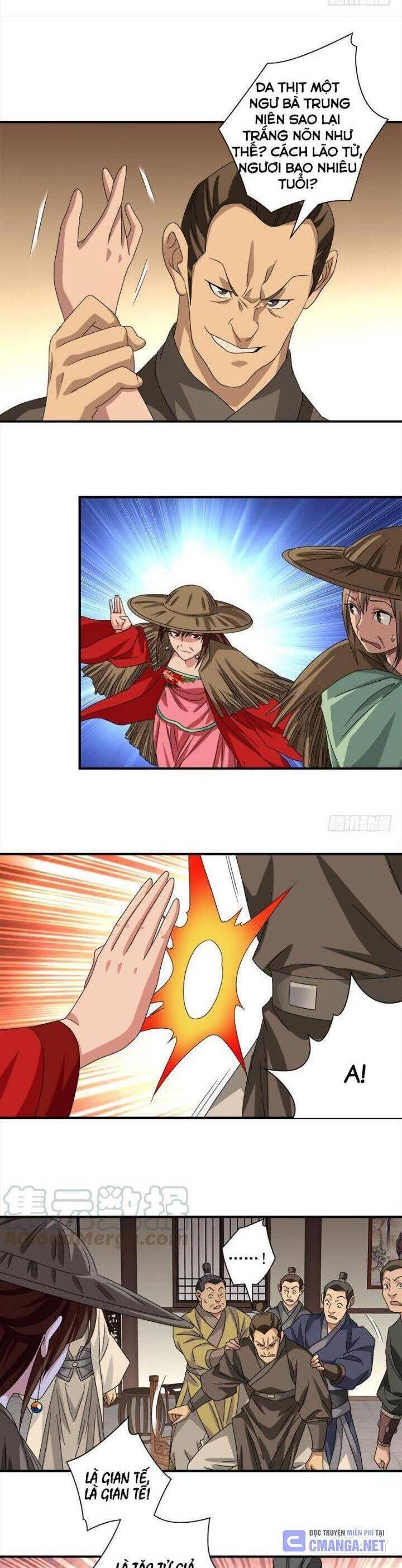 Thiên Long Bát Bộ Webtoon: Chapter 74