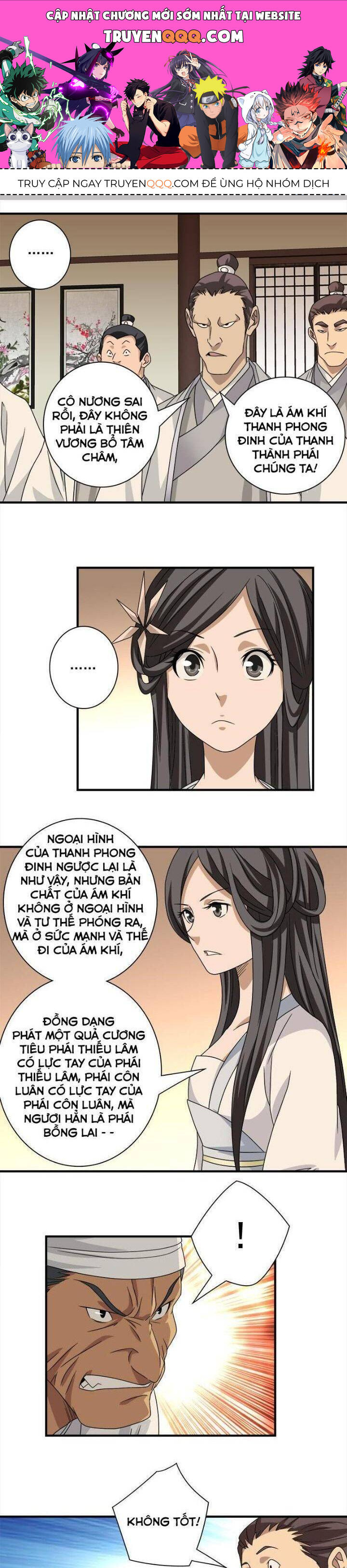 Thiên Long Bát Bộ Webtoon: Chapter 75