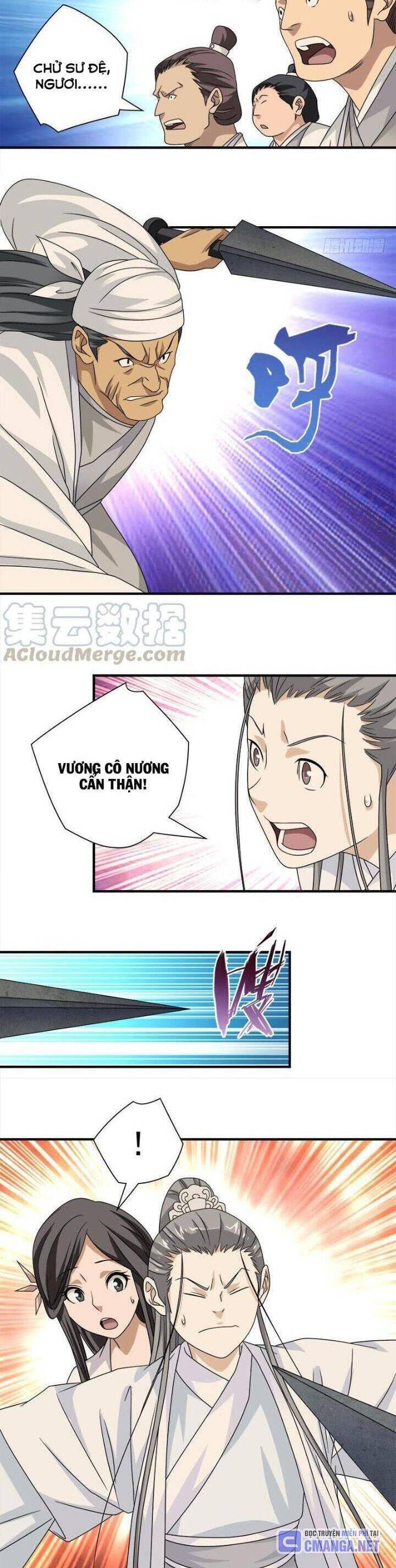 Thiên Long Bát Bộ Webtoon: Chapter 75