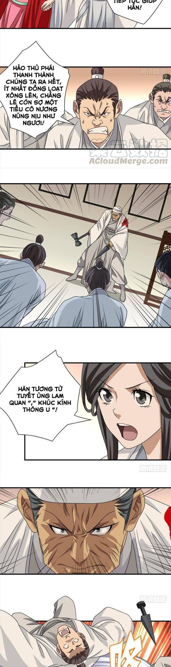 Thiên Long Bát Bộ Webtoon: Chapter 75